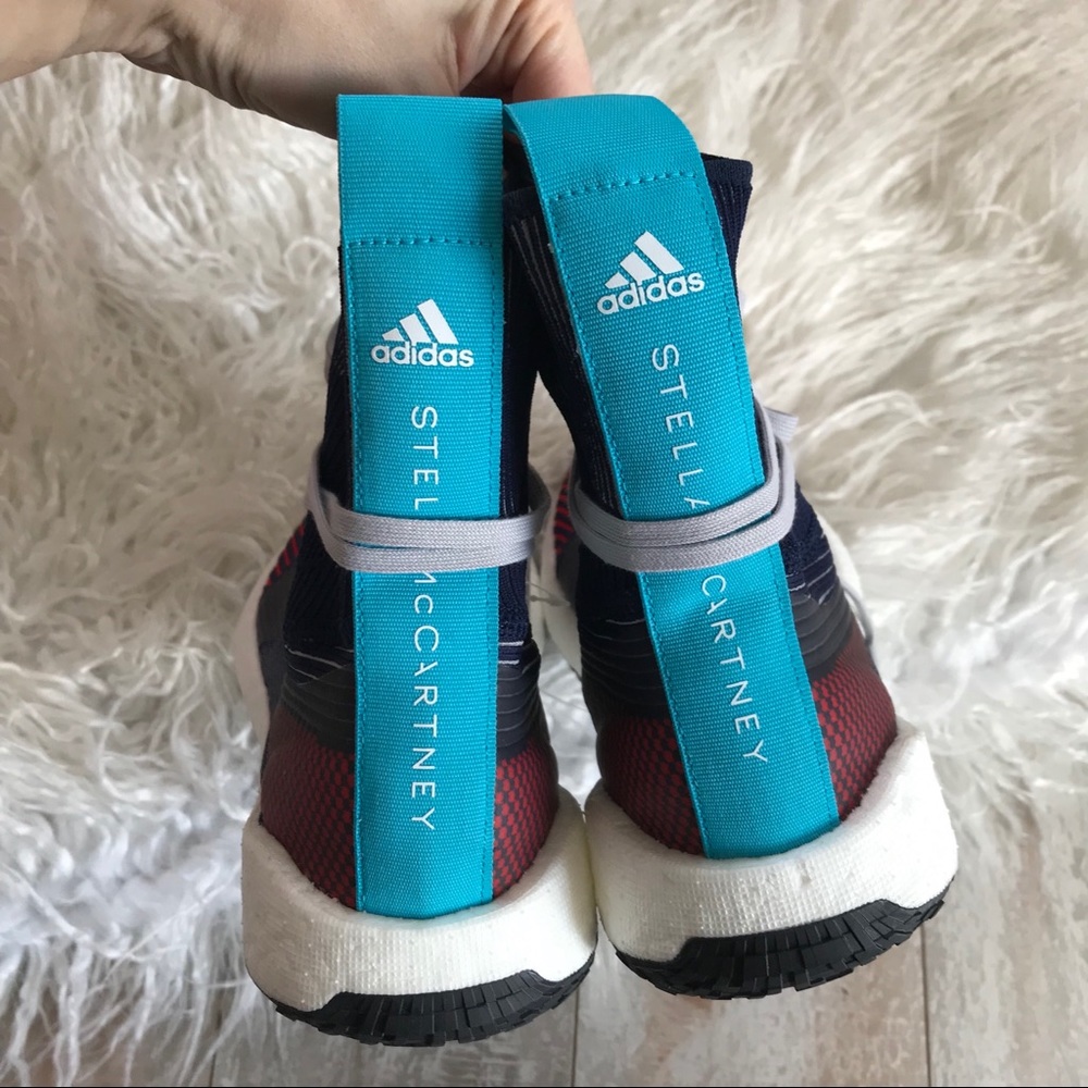 NWT Adidas Stella McCartney Pulseboost HD Mid - Picture 8 of 8